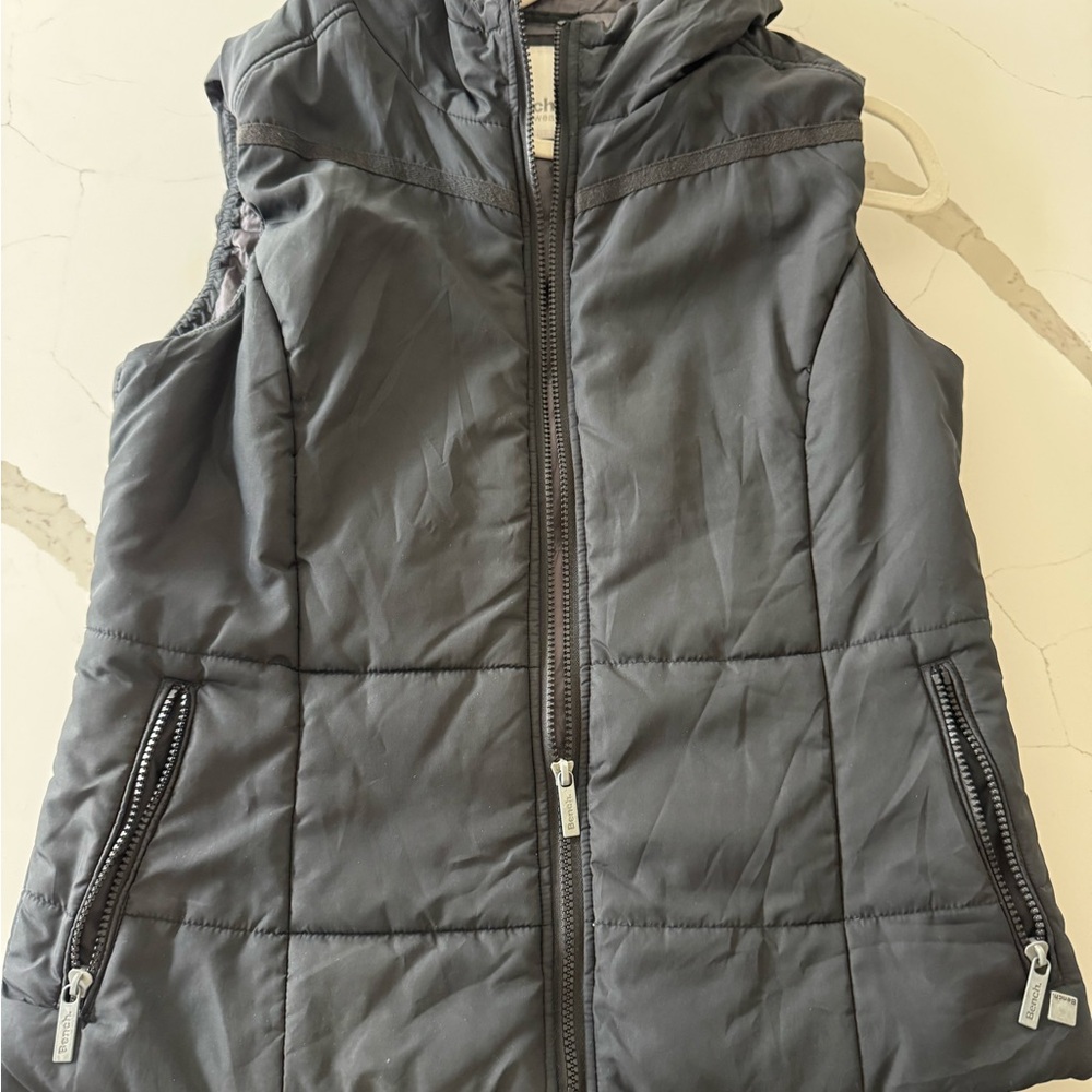 Bench Gray Puffer Vest